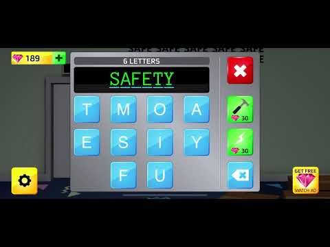 Video guide by KewlBerries: Word Is Right Level 23 #wordisright