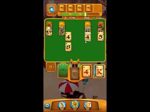 Video guide by skillgaming: .Pyramid Solitaire Level 698 #pyramidsolitaire