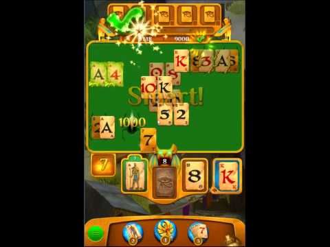 Video guide by skillgaming: .Pyramid Solitaire Level 501 #pyramidsolitaire