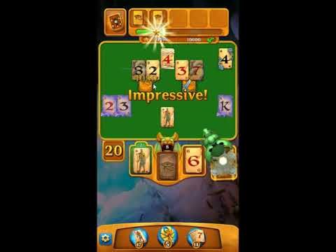 Video guide by skillgaming: .Pyramid Solitaire Level 670 #pyramidsolitaire