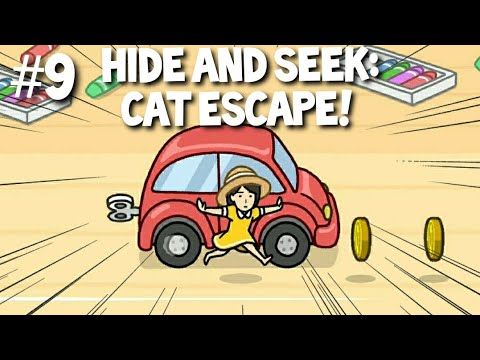 Video guide by GAMER KAMPUNG: Hide and Seek: Cat Escape! Level 138 #hideandseek