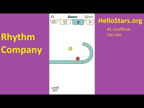 Video guide by Rhythm Company: Hello Stars Level 157 #hellostars