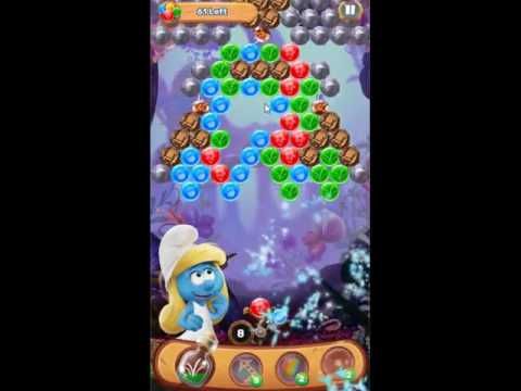 Video guide by skillgaming: Smurfs Bubble Story Level 142 #smurfsbubblestory
