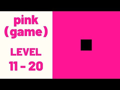 Video guide by ZCN Games: Pink (game) Level 11-20 #pinkgame