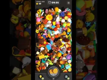 Video guide by Andy Collins: Match 3D Level 200 #match3d