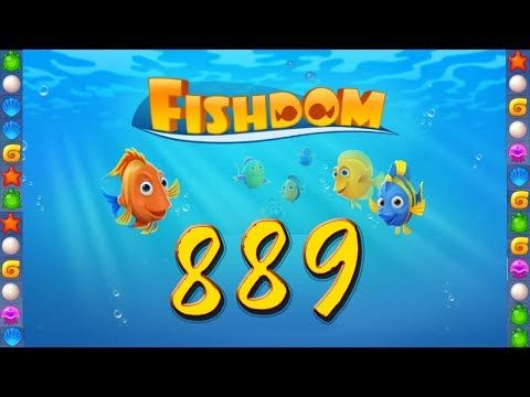 Video guide by GoldCatGame: Fishdom: Deep Dive Level 889 #fishdomdeepdive