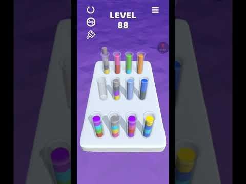 Video guide by Glitter and Gaming Hub: Sort It 3D Level 88 #sortit3d