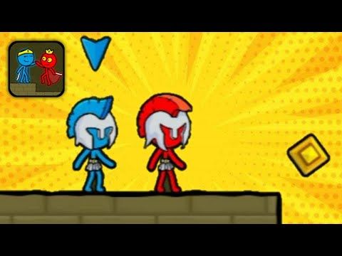 Video guide by Game Offline: Red & Blue Stickman Level 26-30 #redampblue
