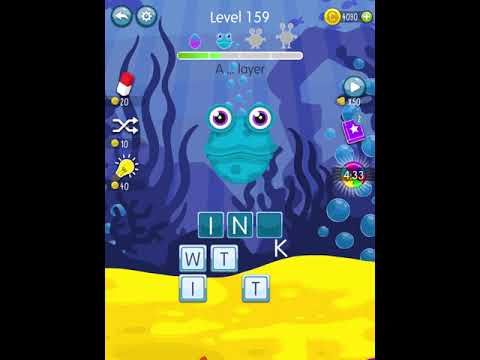 Video guide by Scary Talking Head: Word Monsters Level 159 #wordmonsters