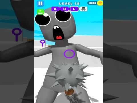 Video guide by GAME FICTION: Grabby Grab Level 75 #grabbygrab