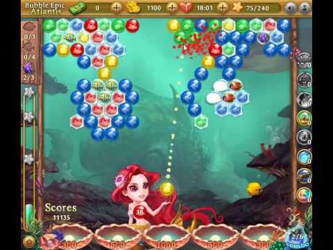Video guide by skillgaming: Bubble Epic Level 32 #bubbleepic