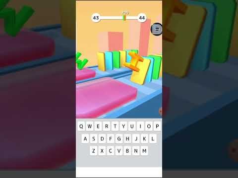 Video guide by DONOWI: Type Spin Level 43 #typespin