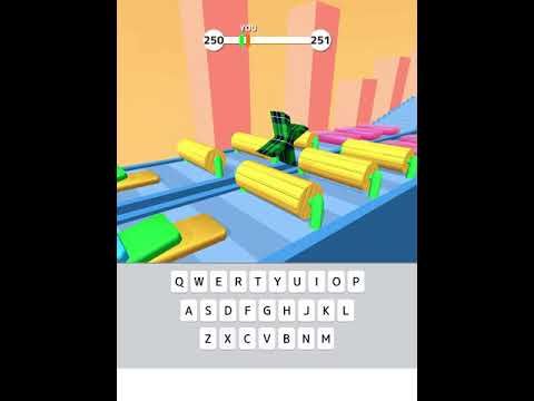 Video guide by Jawed Mobile Game: Type Spin Level 251 #typespin