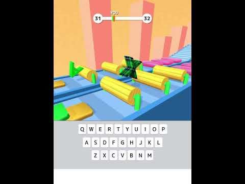 Video guide by Jawed Mobile Game: Type Spin Level 31 #typespin