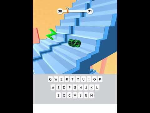 Video guide by Jawed Mobile Game: Type Spin Level 30 #typespin