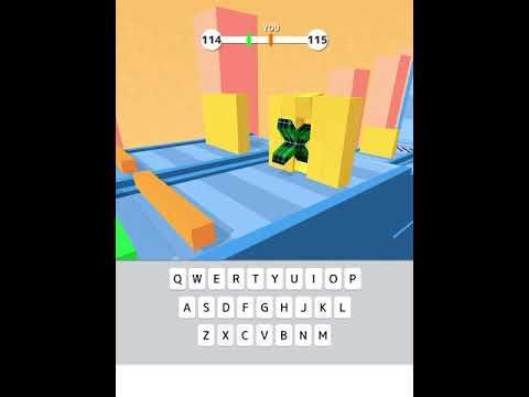 Video guide by Jawed Mobile Game: Type Spin Level 115 #typespin