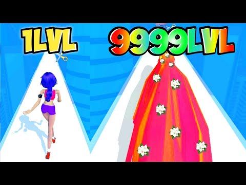 Video guide by Asep: Hair Rush Level 1 #hairrush