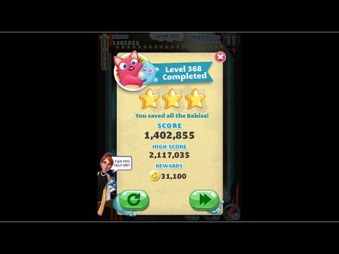 Video guide by meecandy games: Bubble Mania Level 368 #bubblemania