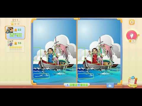 Video guide by Lily G: 5 Differences Online Level 911 #5differencesonline