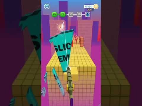 Video guide by Gaming09 AZP09: Slice them all! 3D Level 11 #slicethemall