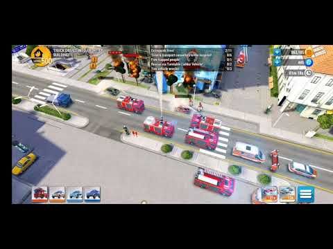 Video guide by Just Play: EMERGENCY HQ Level 500 #emergencyhq