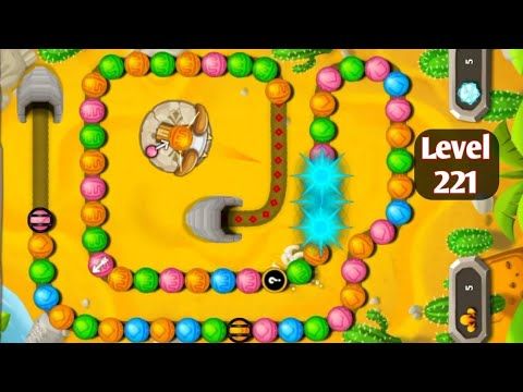 Video guide by Gaming SI Channel: Marble Mission Level 220 #marblemission