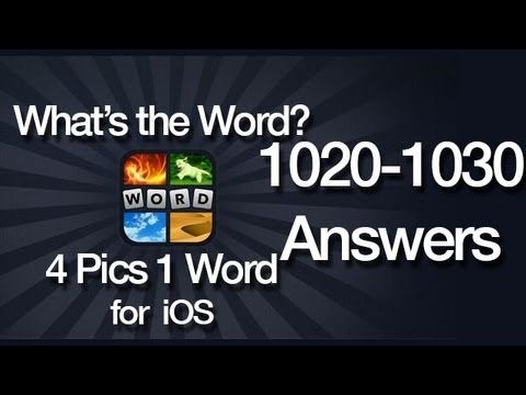 Video guide by AppAnswers: What's the word? level 1020-1030 #whatstheword