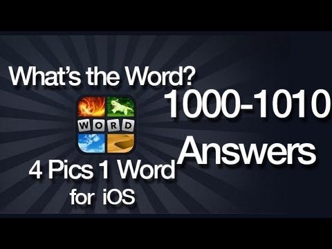 Video guide by AppAnswers: What's the word? level 1000-1010 #whatstheword