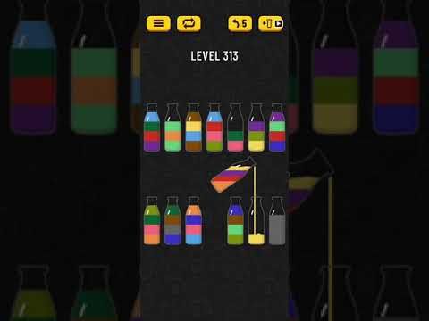 Video guide by HelpingHand: Soda Sort Puzzle Level 313 #sodasortpuzzle