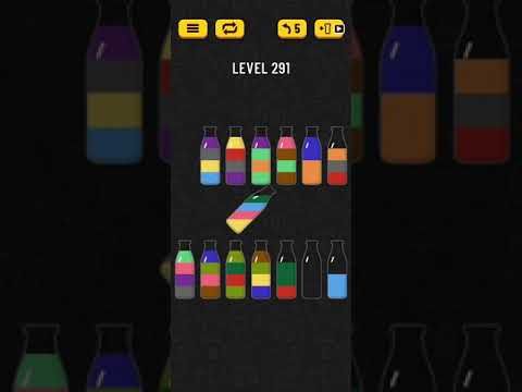 Video guide by HelpingHand: Soda Sort Puzzle Level 291 #sodasortpuzzle