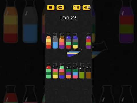 Video guide by HelpingHand: Soda Sort Puzzle Level 293 #sodasortpuzzle