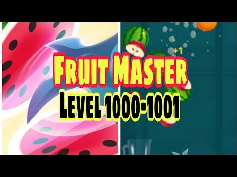Video guide by Didin Said YT: Fruit Master Level 1000 #fruitmaster