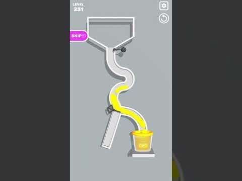 Video guide by Gaming Readdiction: Color Flow 3D Level 231 #colorflow3d