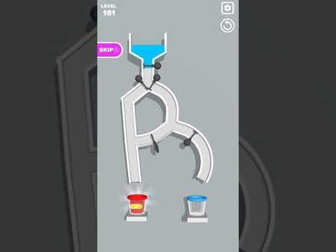 Video guide by Gaming Readdiction: Color Flow 3D Level 181 #colorflow3d