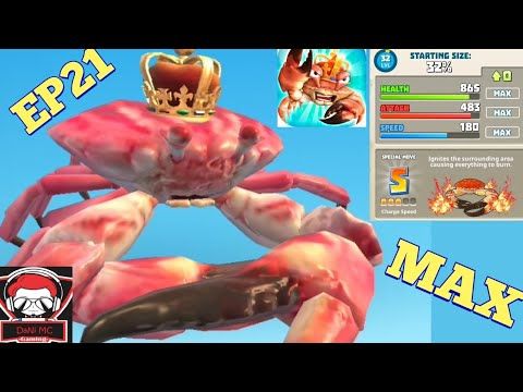 Video guide by DaNi MC Gaming: King of Crabs Level 21 #kingofcrabs