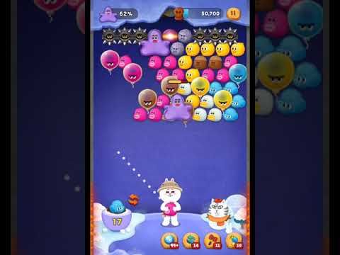 Video guide by 陳聖麟: LINE Bubble 2 Level 1734 #linebubble2
