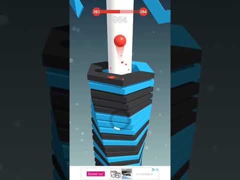 Video guide by RebelYelliex: Stack Ball 3D Level 260 #stackball3d
