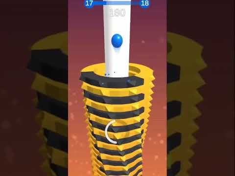 Video guide by Gaming Creator: Stack Ball 3D Level 17 #stackball3d