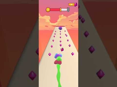Video guide by Mona Gaming Girl: Blob Runner 3D Level 2 #blobrunner3d