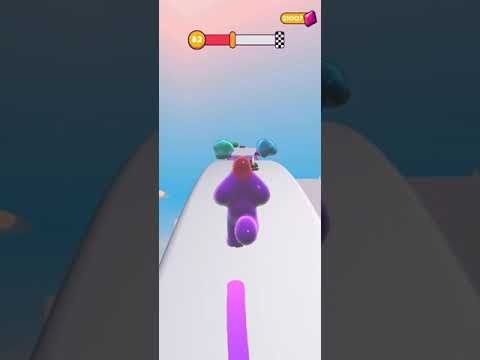 Video guide by Mona Gaming Girl: Blob Runner 3D Level 82 #blobrunner3d