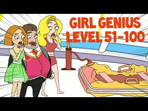 Video guide by GAMER KAMPUNG: Girl Genius! Level 51-100 #girlgenius