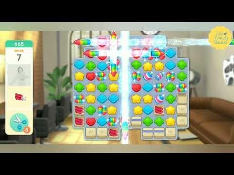 Video guide by Ara Trendy Games: Project Makeover Level 668 #projectmakeover