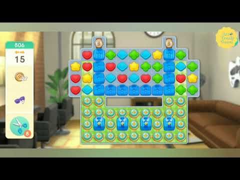 Video guide by Ara Trendy Games: Project Makeover Level 806 #projectmakeover