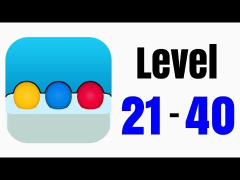Video guide by IRUKA: Get It Right! Level 21-40 #getitright
