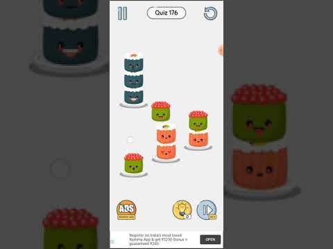 Video guide by Mobile Gaming Junction: BrainUp Level 176 #brainup
