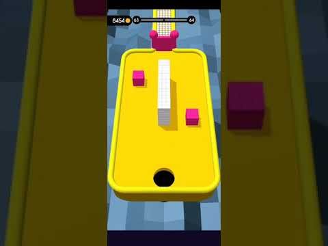 Video guide by IQB Gamer: Color Hole 3D Level 63 #colorhole3d