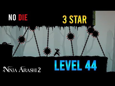 Video guide by Befikre Gamer: Ninja Arashi Level 44 #ninjaarashi