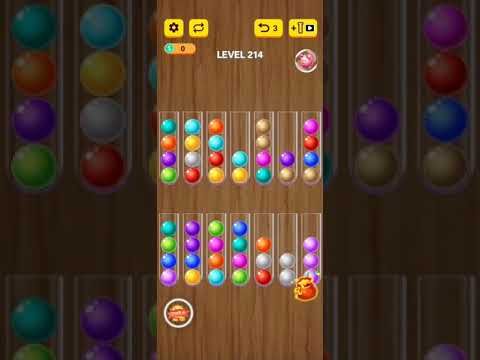 Video guide by HelpingHand: Ball Sort Puzzle 2021 Level 214 #ballsortpuzzle