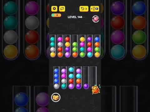Video guide by HelpingHand: Ball Sort Puzzle 2021 Level 144 #ballsortpuzzle