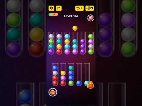 Video guide by HelpingHand: Ball Sort Puzzle 2021 Level 124 #ballsortpuzzle